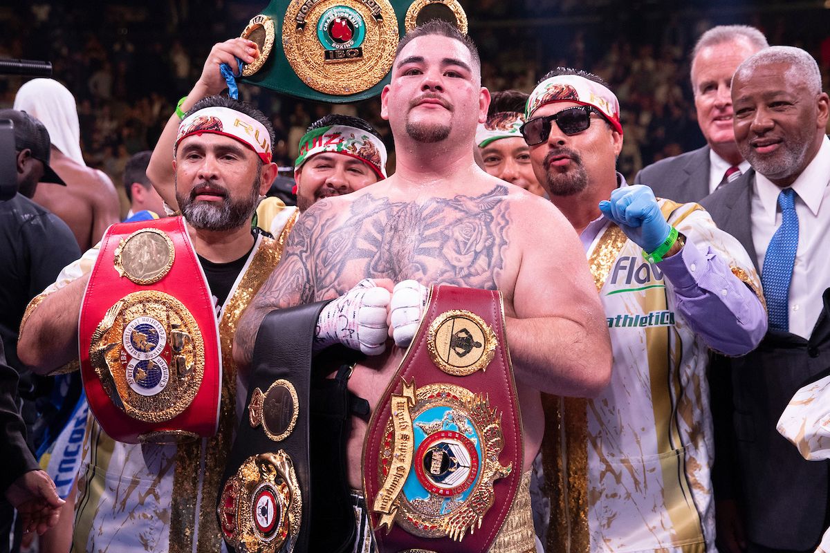 Ruiz KOs Joshua in storybook upset