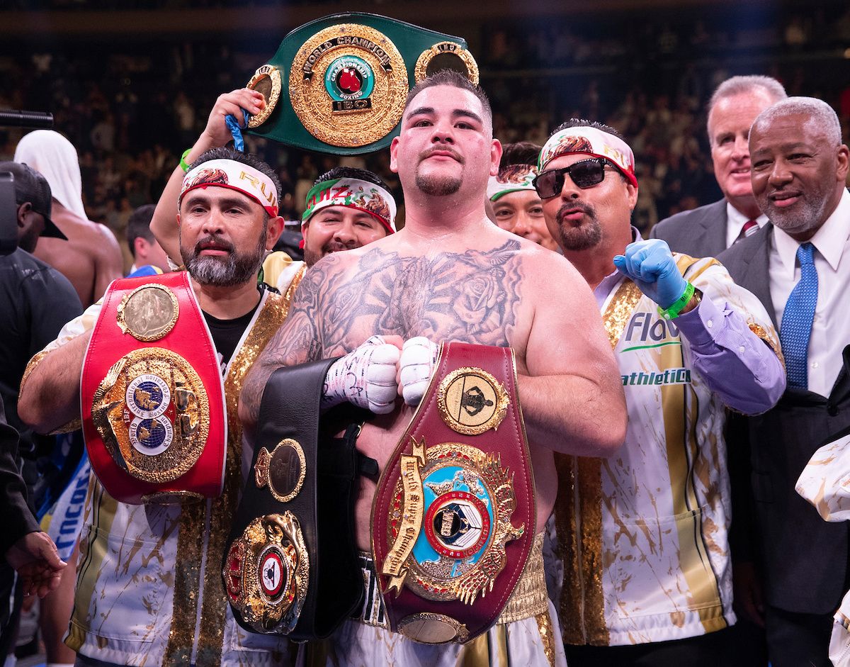 Ruiz KOs Joshua in storybook upset