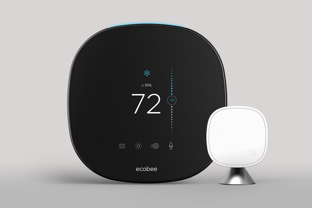 Photo of the Ecobee SmartThermostat