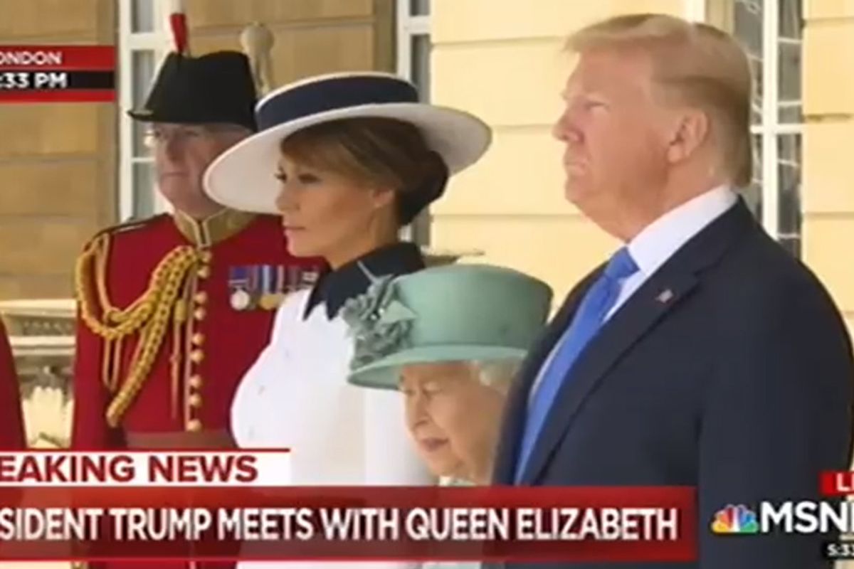 Dear God, Save The Queen! Wonkagenda For Mon., June 3, 2019