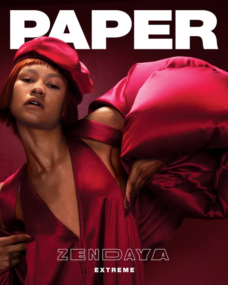 Euphoria Star Zendaya on the Cover of PAPER Magazine - PAPER Magazine