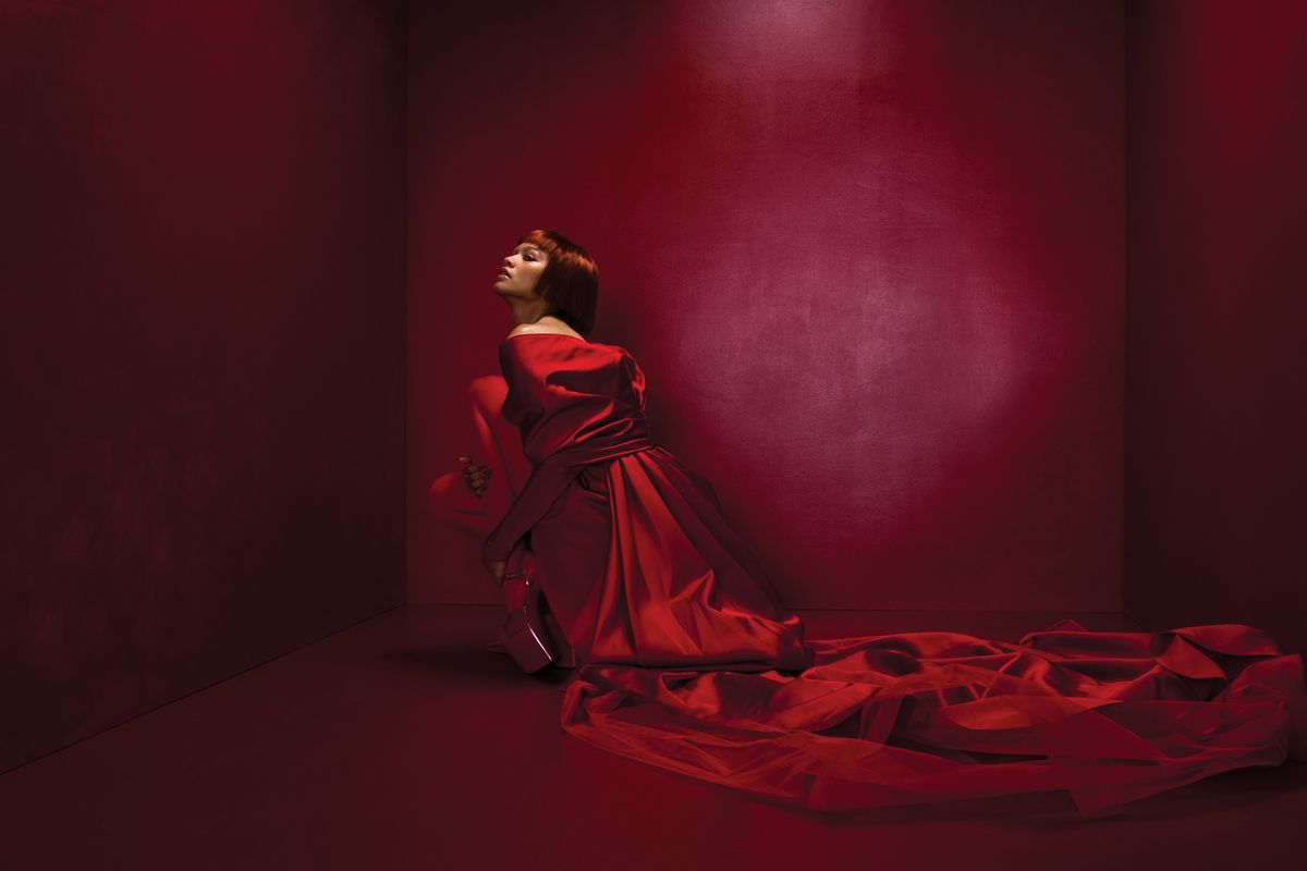 Seeing Red: Zendaya to the Extreme