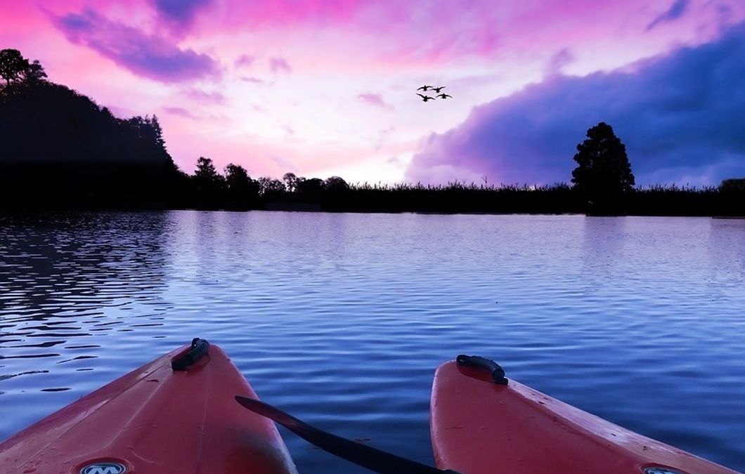 Top 8 Reasons To Go Kayaking This Summer