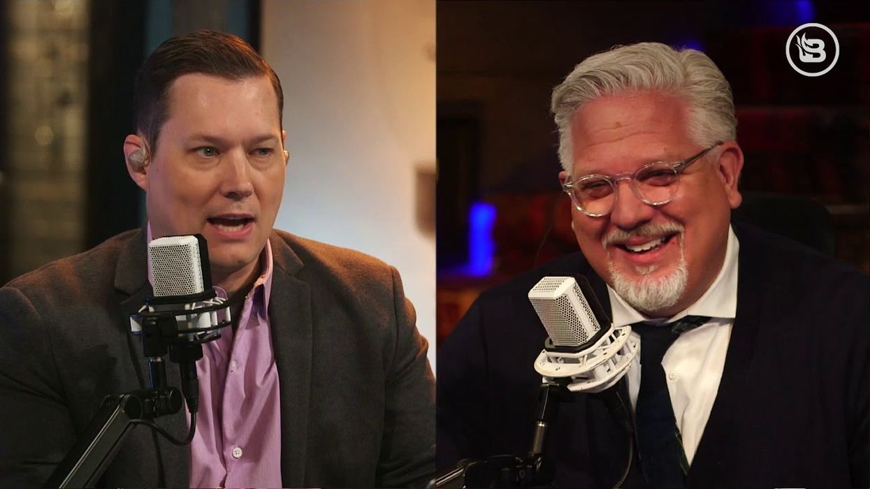 Glenn's weekend Twitter fun: Since when do we have to agree on everything?