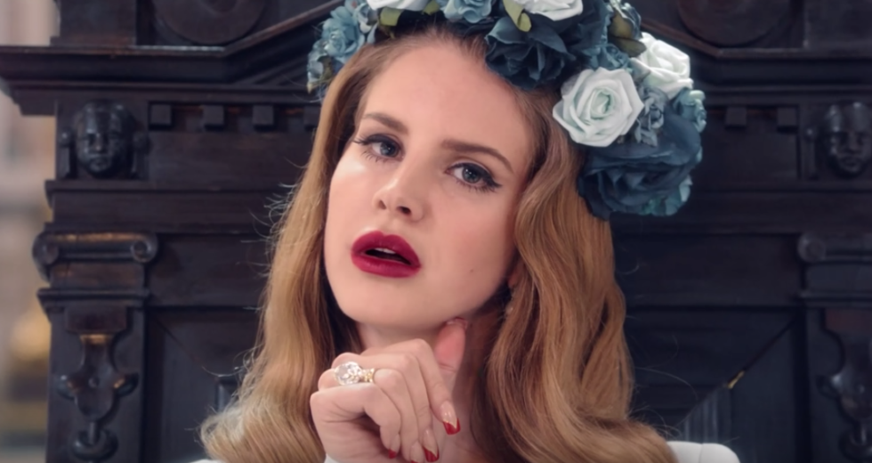 youtube lana del rey unreleased playlist