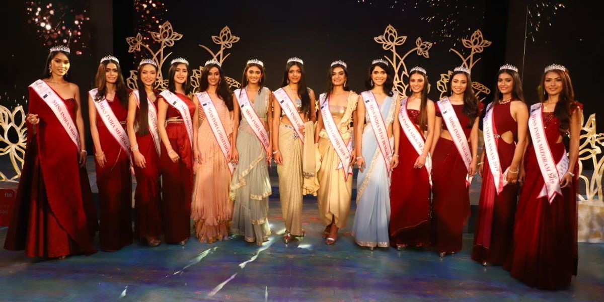 Miss India Beauty Pageant Criticized for Lack of Diversity