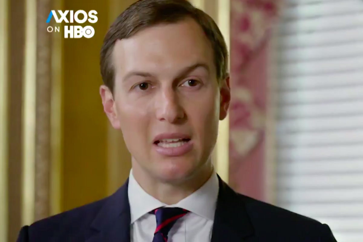 Kushner's Crew Had A Coronavirus Plan, But Decided To Blame Blue State Govs Instead. LOL!