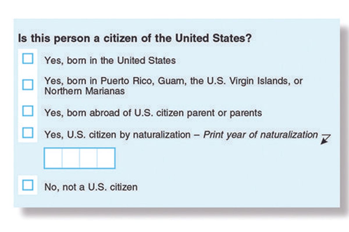 How To Rig The Census For Fun And Profit And White Supremacy