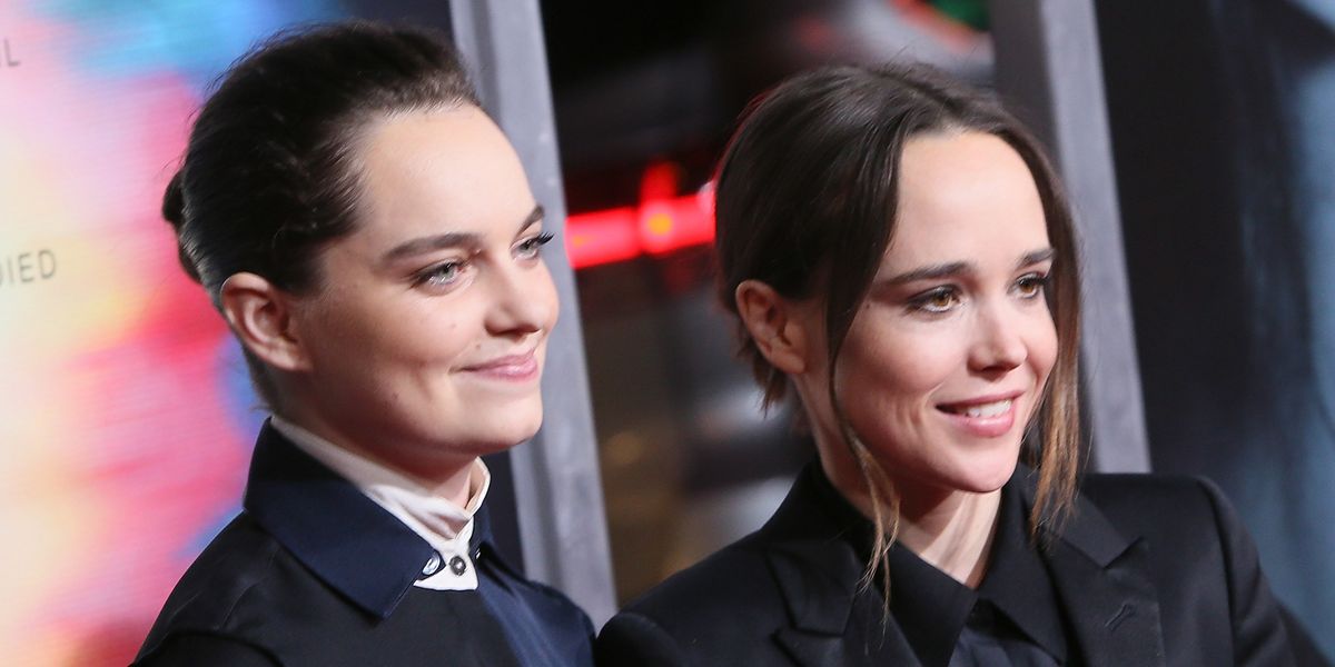 Ellen Page and Emma Portner Do Sexy Stuff on Insta for Pride