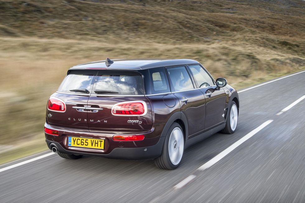Photo of a Mini Clubman