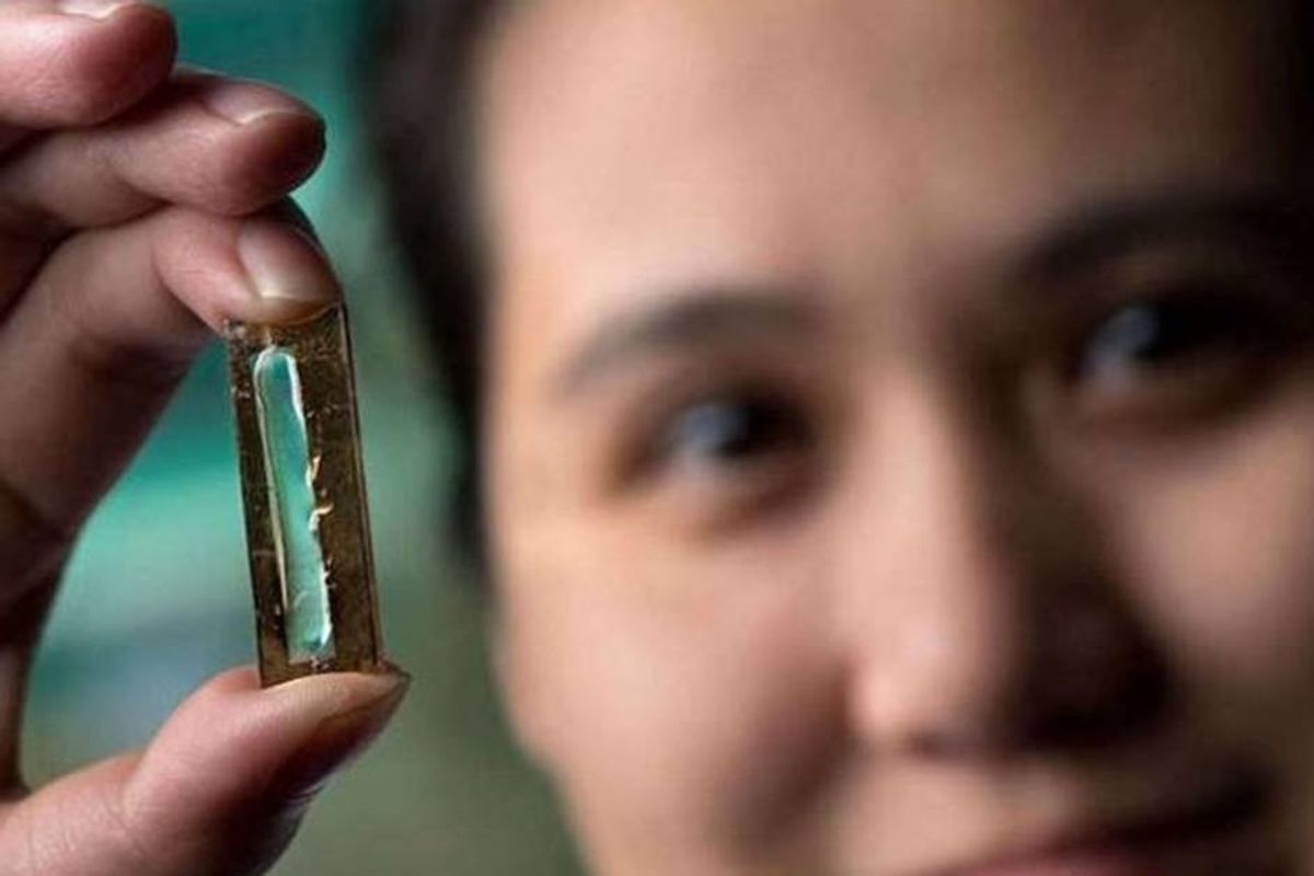 A student accidentally created a rechargeable battery that could last 400 years.