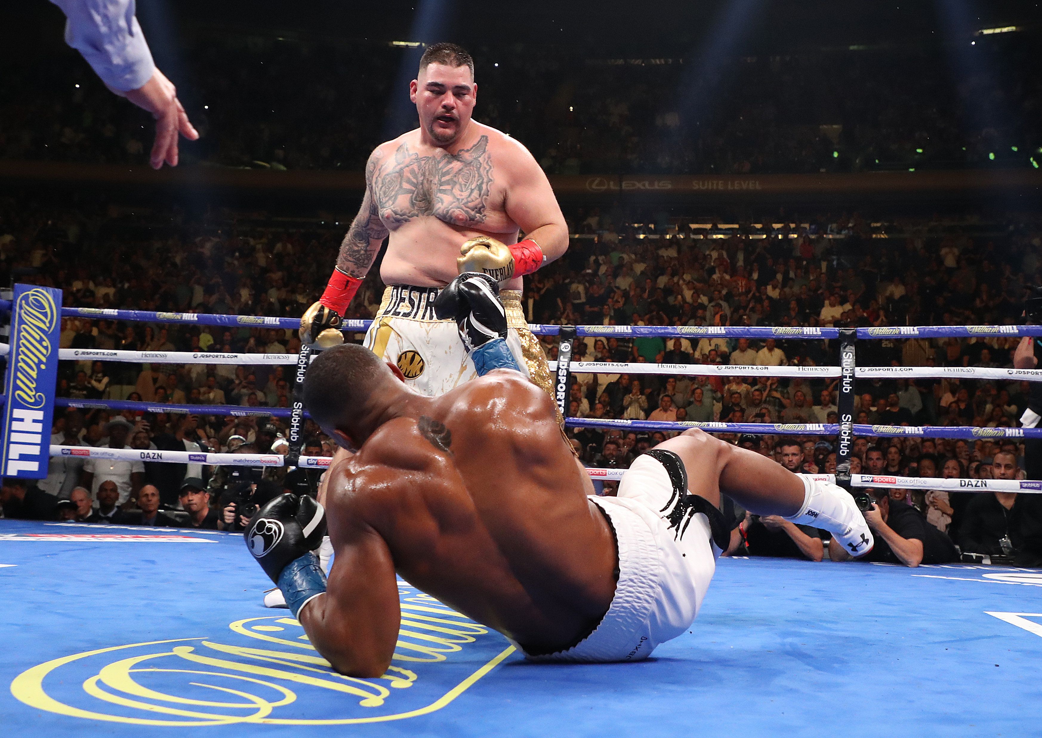 What makes for an upset like Ruiz over Joshua? Let's look at the factors