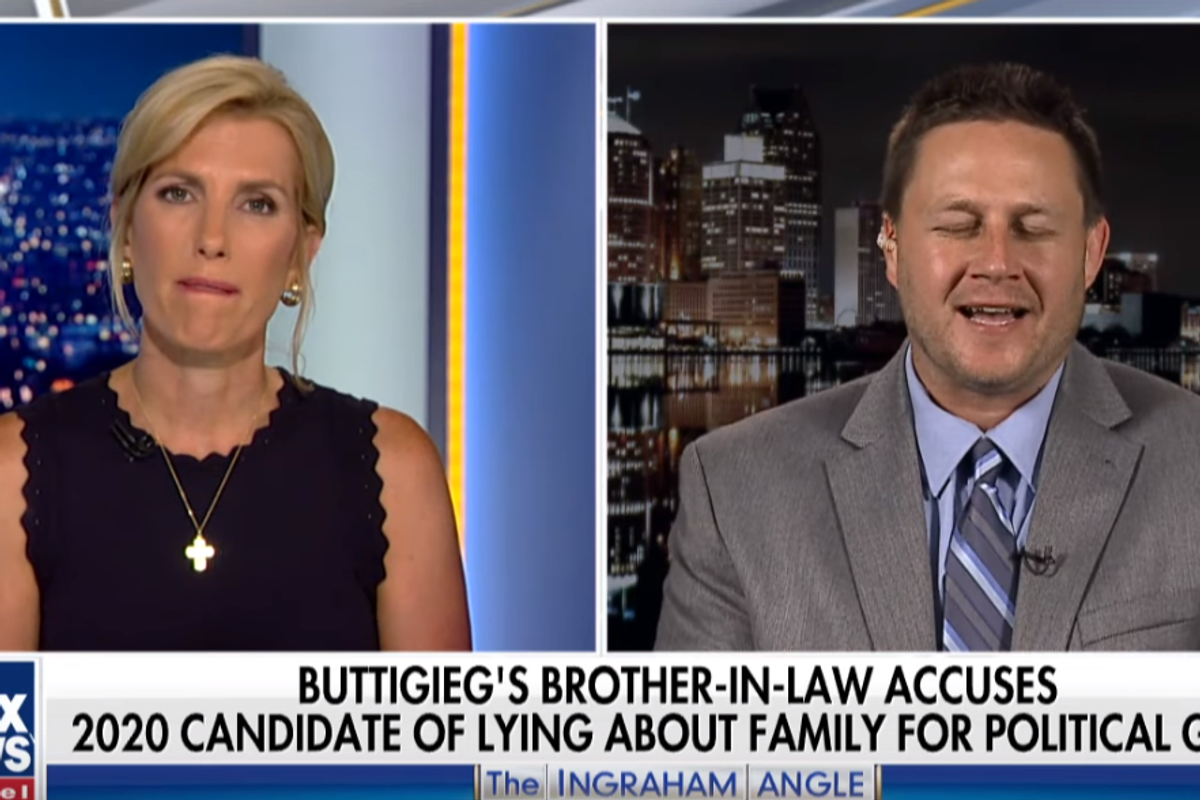 Pete Buttigieg's Dick Brother-In-Law Being Dick On Fox News Now