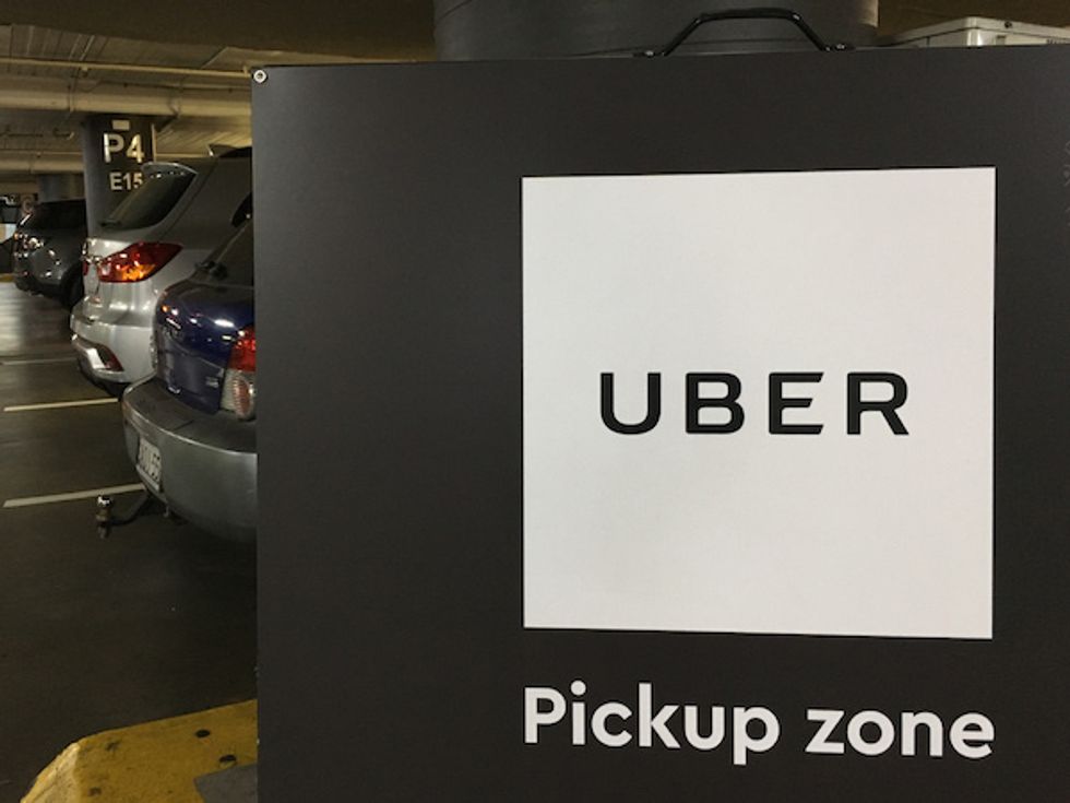Be ready when a car-sharing ride shows up as drivers may lower your rating if they have to wait