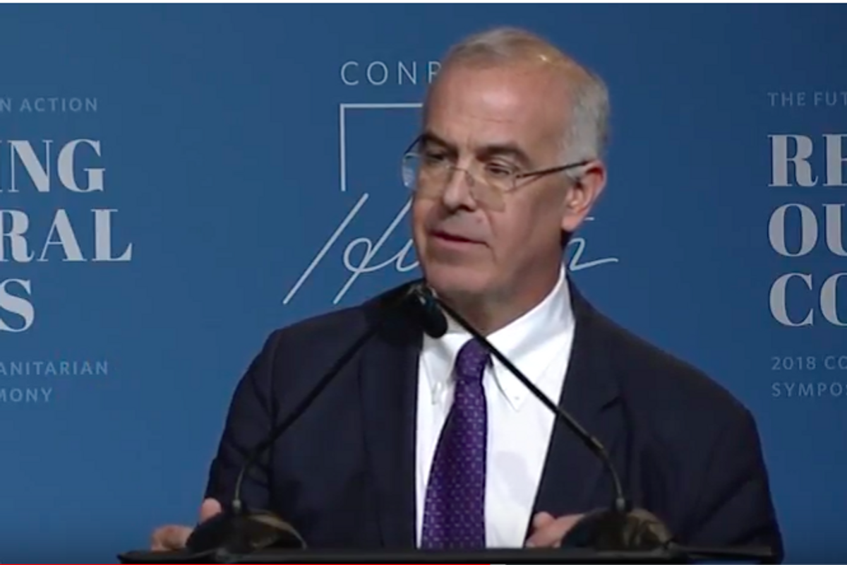David Brooks: Young People With Their Guacamole Bread & 'Diversity' Are Killing The GOP