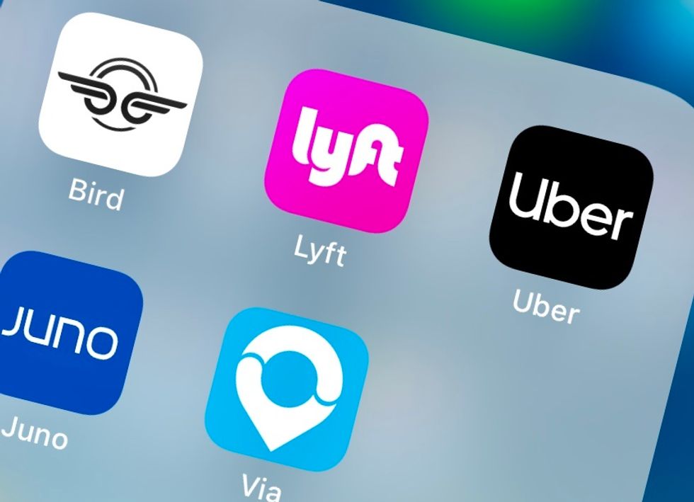 When someone else uses your account, their behavior can affect your ride-sharing rating