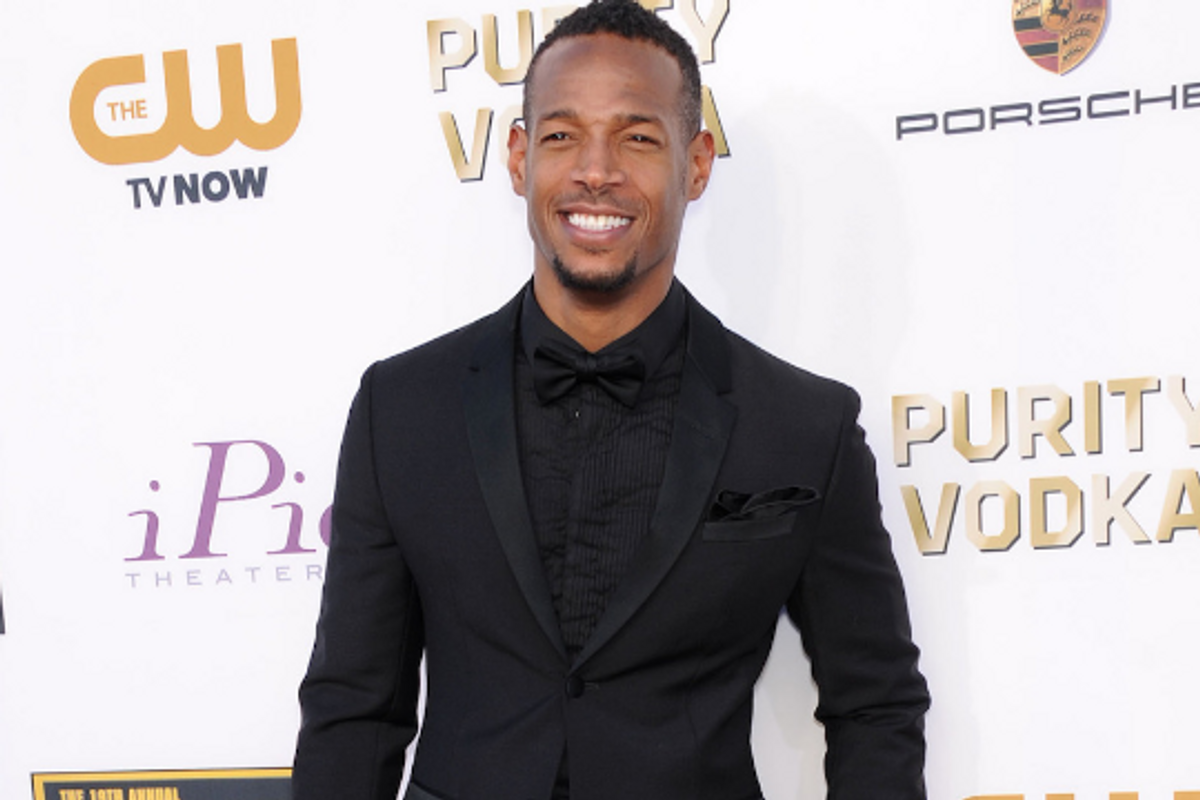 Marlon Wayans shut down homophobic troll who said his daughter is 'too young' to be gay.