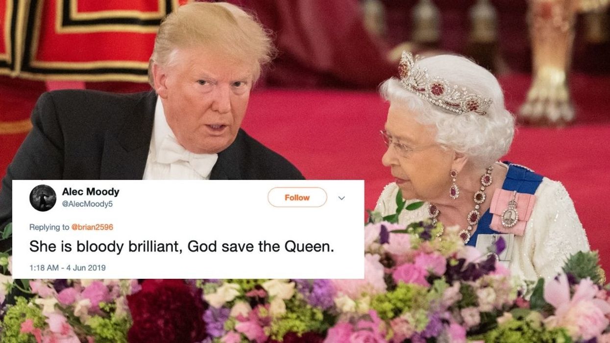 Queen Elizabeth May Have Just Expertly Trolled Trump With Her Choice Of Tiara