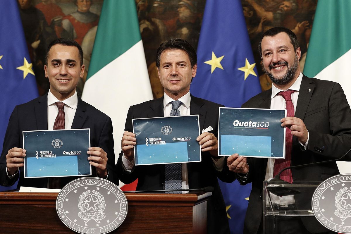 Di Maio telefona a Salvini e ingoia lo Sblocca cantieri. I gialloblù la sfangano