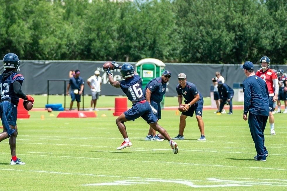 11 observations from Texans OTAs