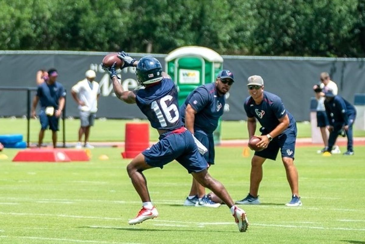 11 observations from Texans OTAs