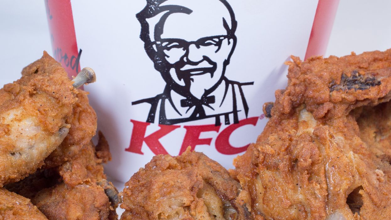 KFC is serving bags of fried chicken skins at Thailand locations, and we're torn