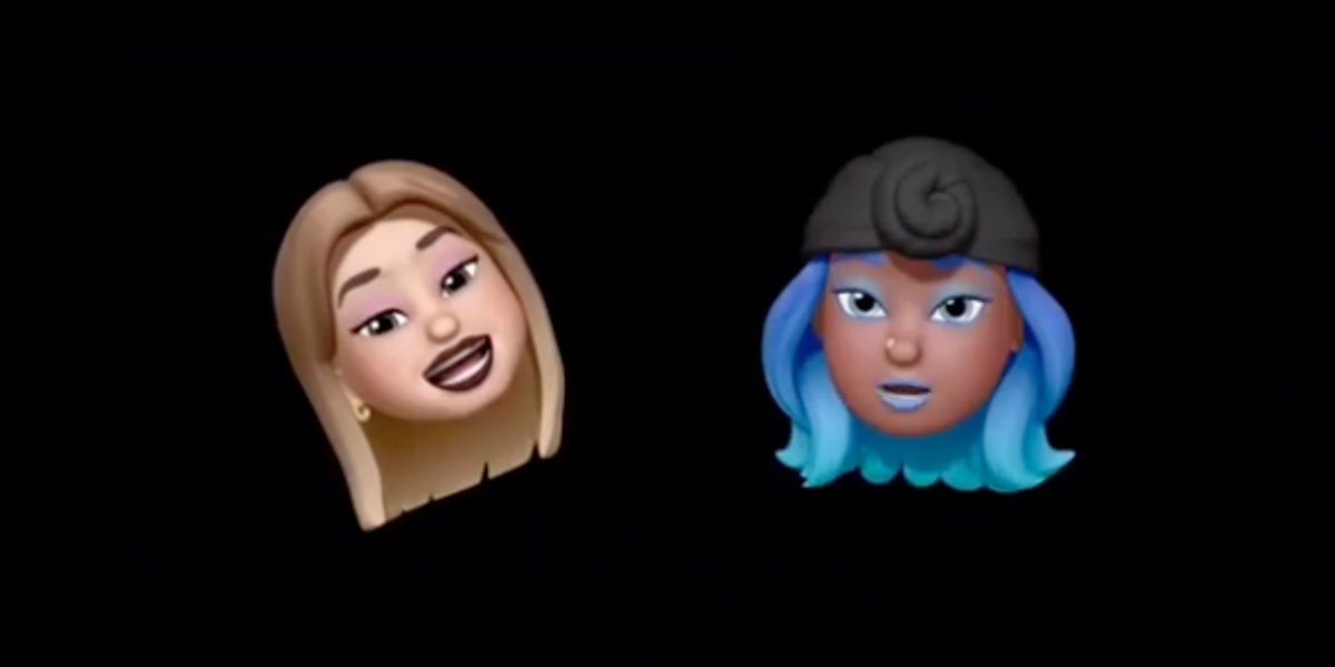 Patrick Starr and Desi Perkins Create Memoji Make-up Tutorial