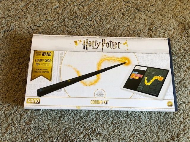 Kano’s Harry Potter Coding Kit promises fantasy but proves complicated
