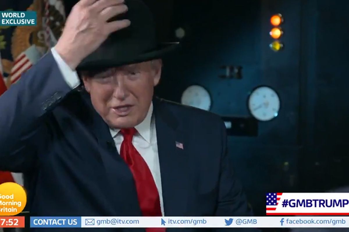 I Saw A Man Who Danced With His Wife. Wonkagenda For Wed., June 5, 2019