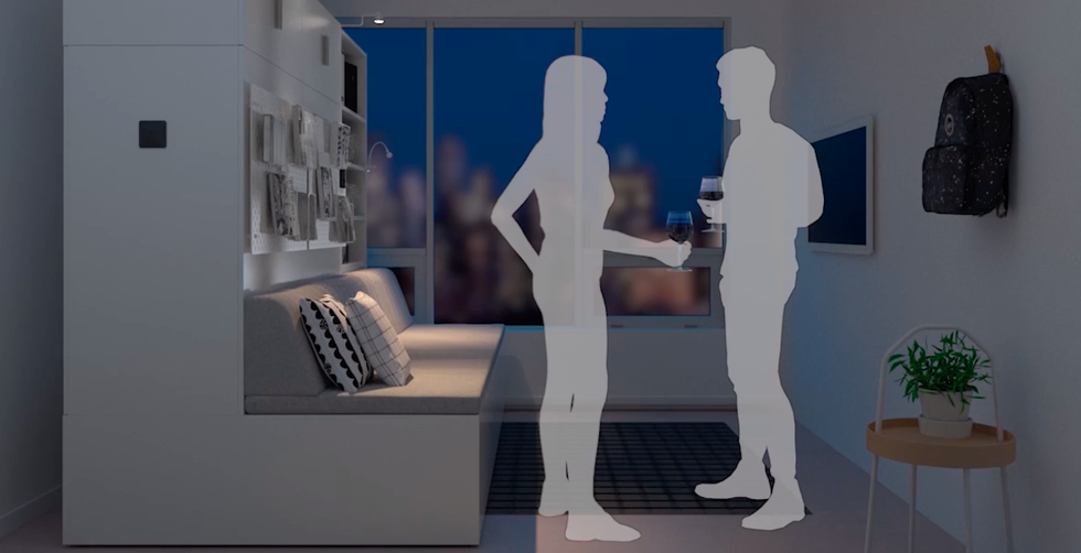 IKEA Rognan is robotic smart furniture for small apartments Gearbrain