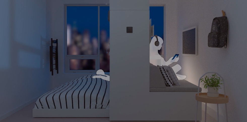 Image of IKEA Rognan furniture