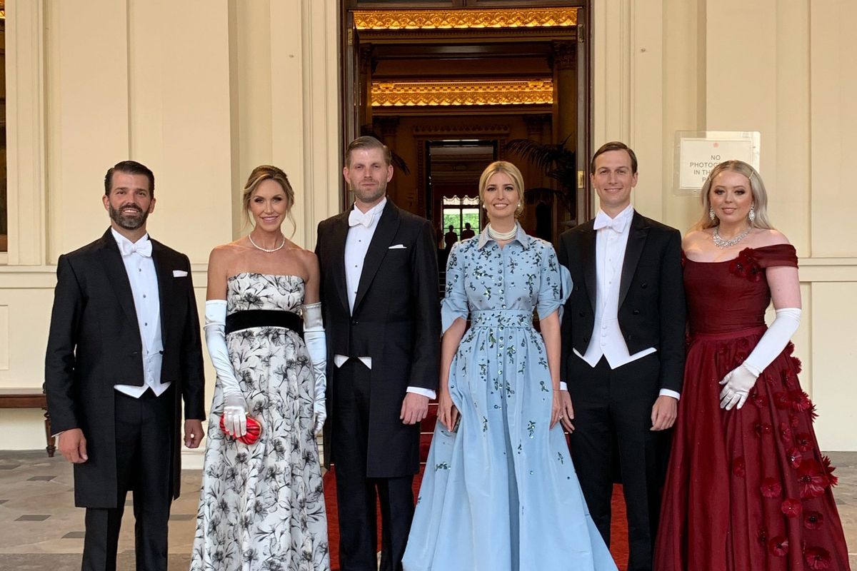 Maggie Haberman (Of Course) Just Saying MAYBE Trumps Are Royal Family Of America's Dreams!