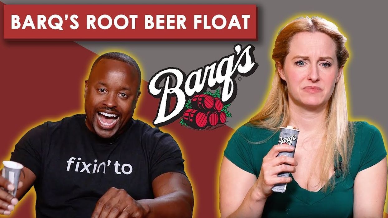 Is Barq's Root Beer Ice Cream float Southern certified?