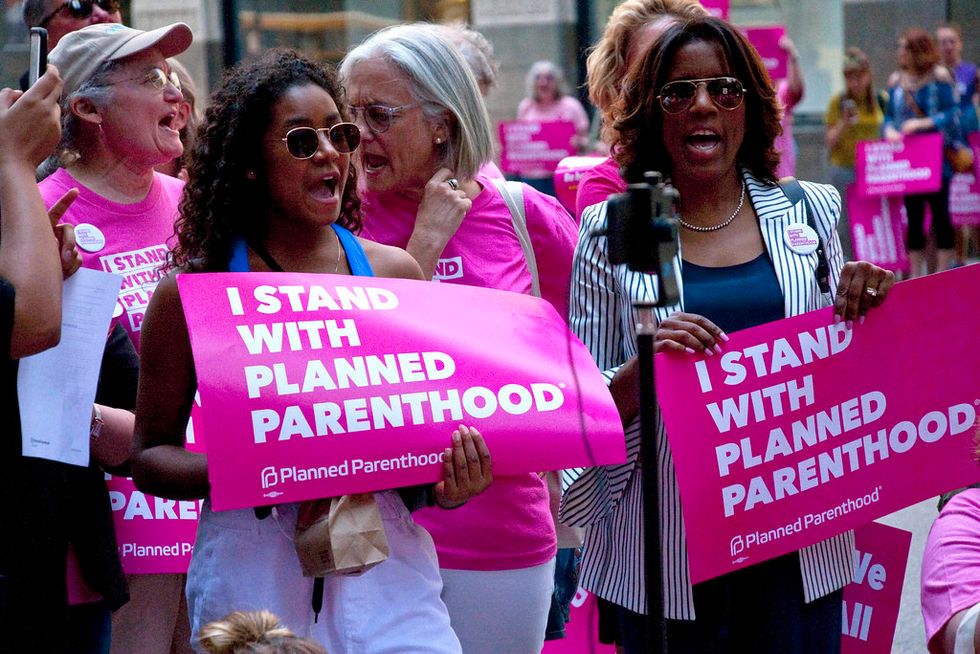 I Will Gladly Walk You Through A Crowd To Planned Parenthood