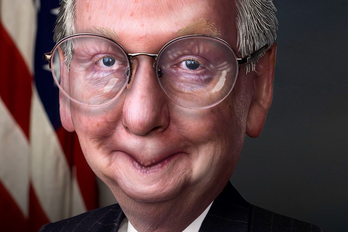 Republican Senators Grow Half A Nut On Tariffs ... MAYBE
