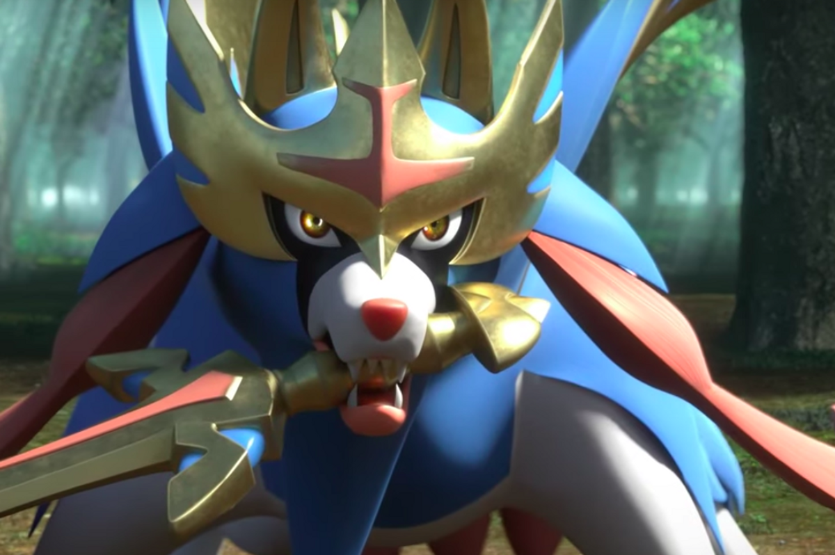 zacian Pokemon sword and shield