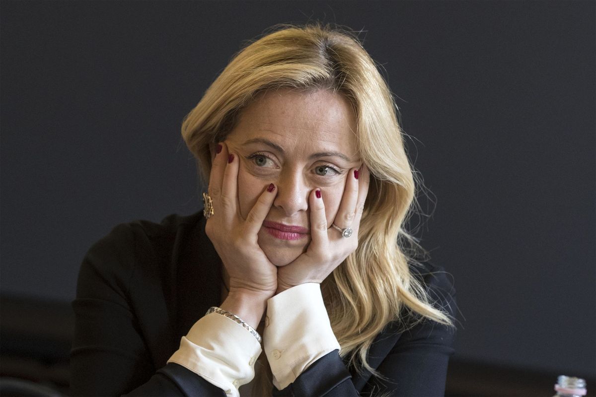 Giorgia Meloni: «Se cade il governo faranno di tutto per impedire il voto»