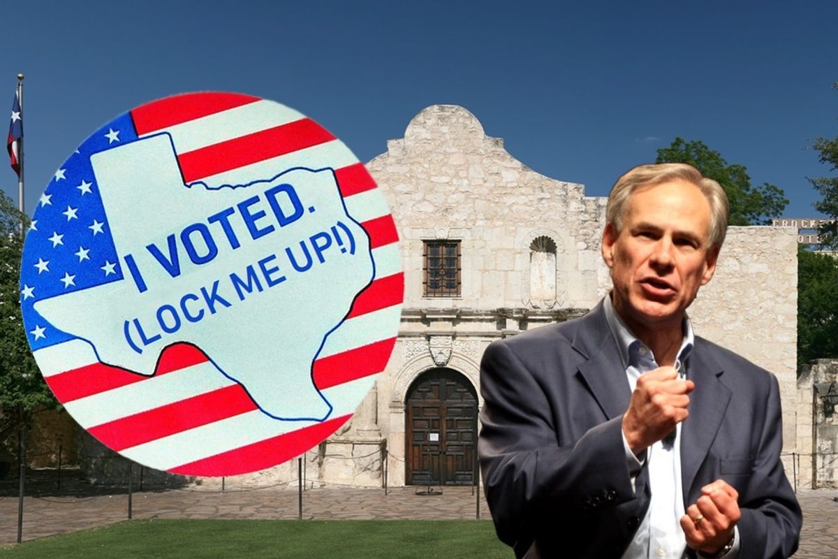 Tell Us More About How Innocent You Are, Texas Gov. Greg Abbott!