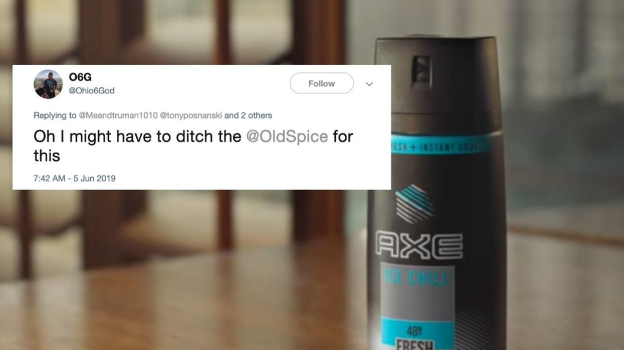 AXE Just Obliterated A 'Straight Pride' Supporter After She Called Them Out For Only Supporting Gay Pride