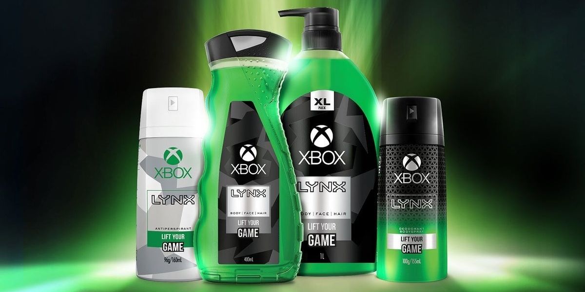 An Xbox Body Wash Is Here to Save Smelly Gamer Bros