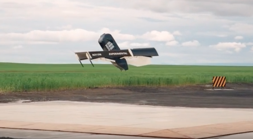 photo of Amazon Prime Air delivery drone