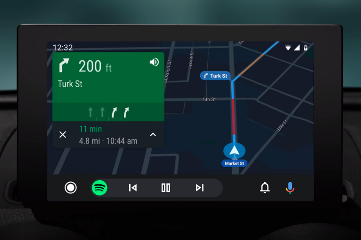 Photo of Android Auto