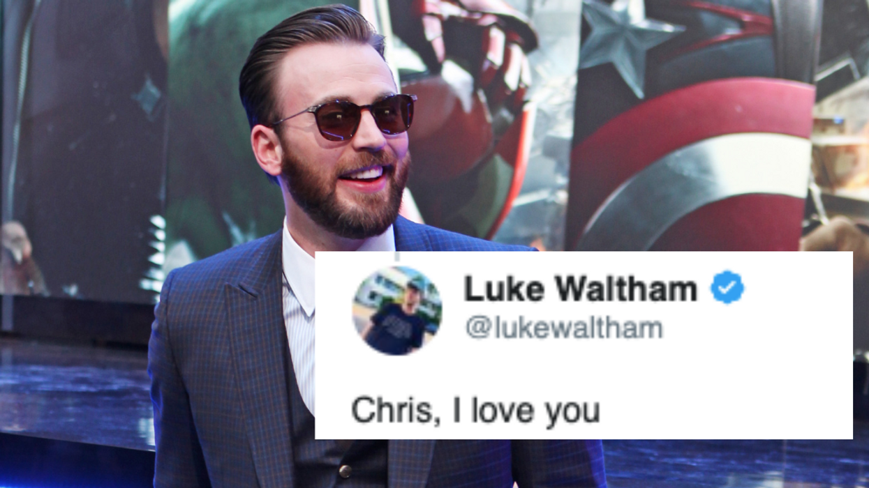 Chris Evans Just Said What We're All Thinking About Boston's 'Straight Pride' Parade In A Roast For The Ages