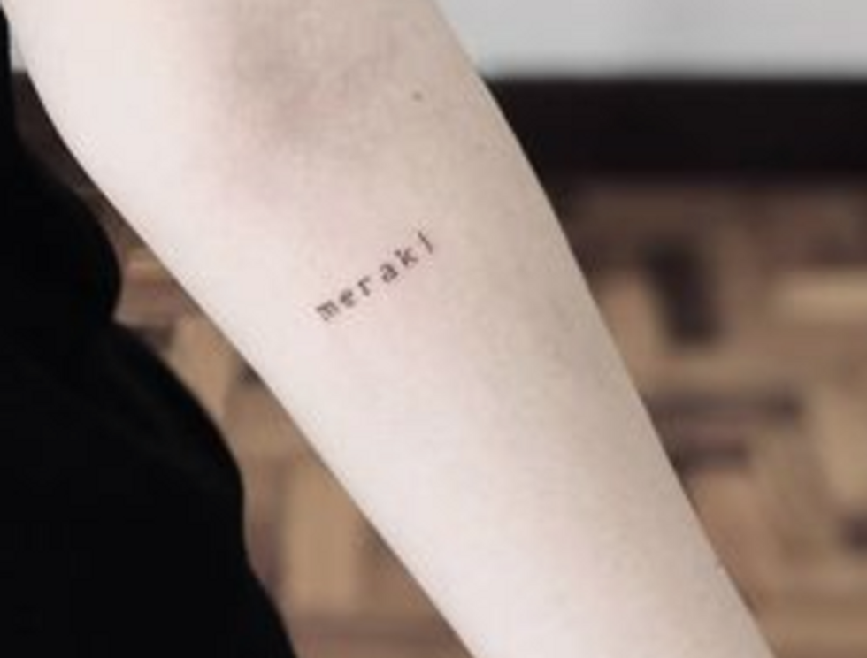 Small Tattoos With Big Meanings