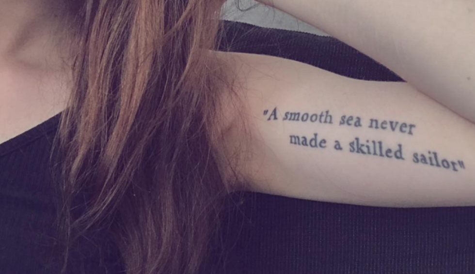 Small Tattoos With Big Meanings Small Tattoos With Big Meanings