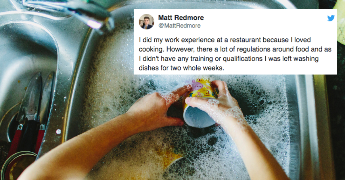 People Are Sharing The Most Ridiculous Work Experience Tasks They've Been Assigned, And There Are Some Real Winners