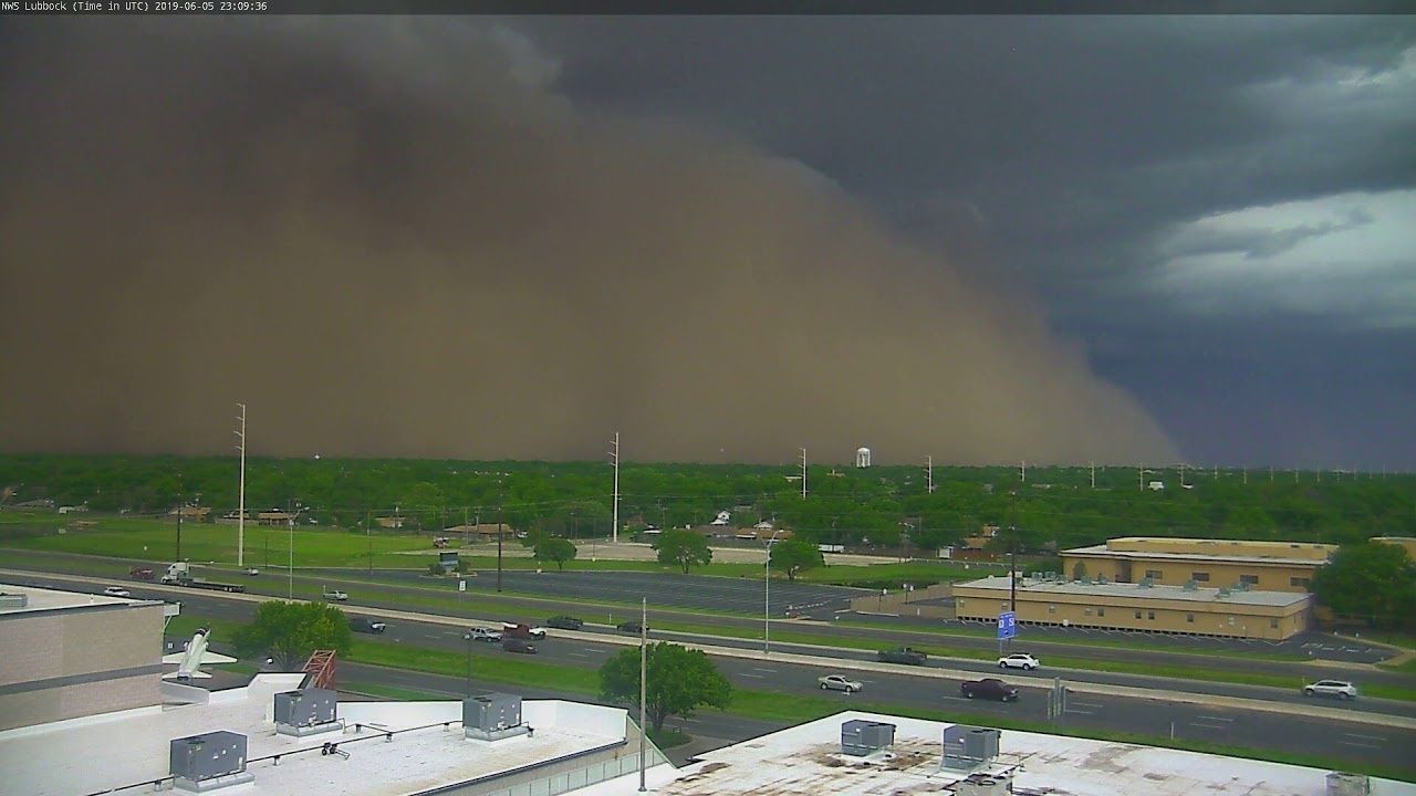 Watch huge dust storm in Texas engulf Lubbock in time-lapse video - It ...