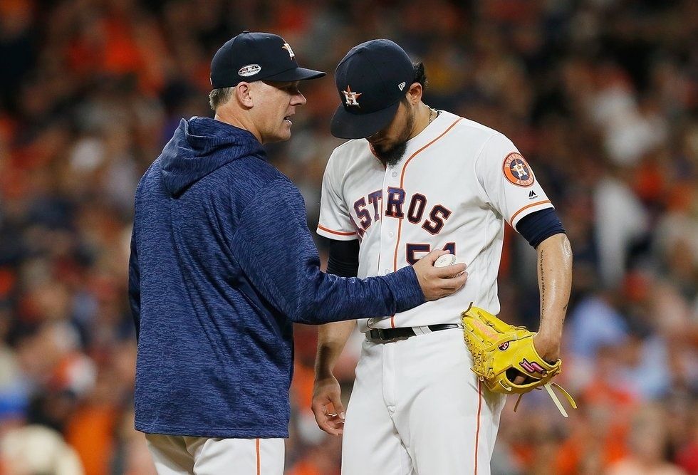 Astros still clicking along at a strong pace plus news on Keuchel, NBA Finals and Carson Wentz