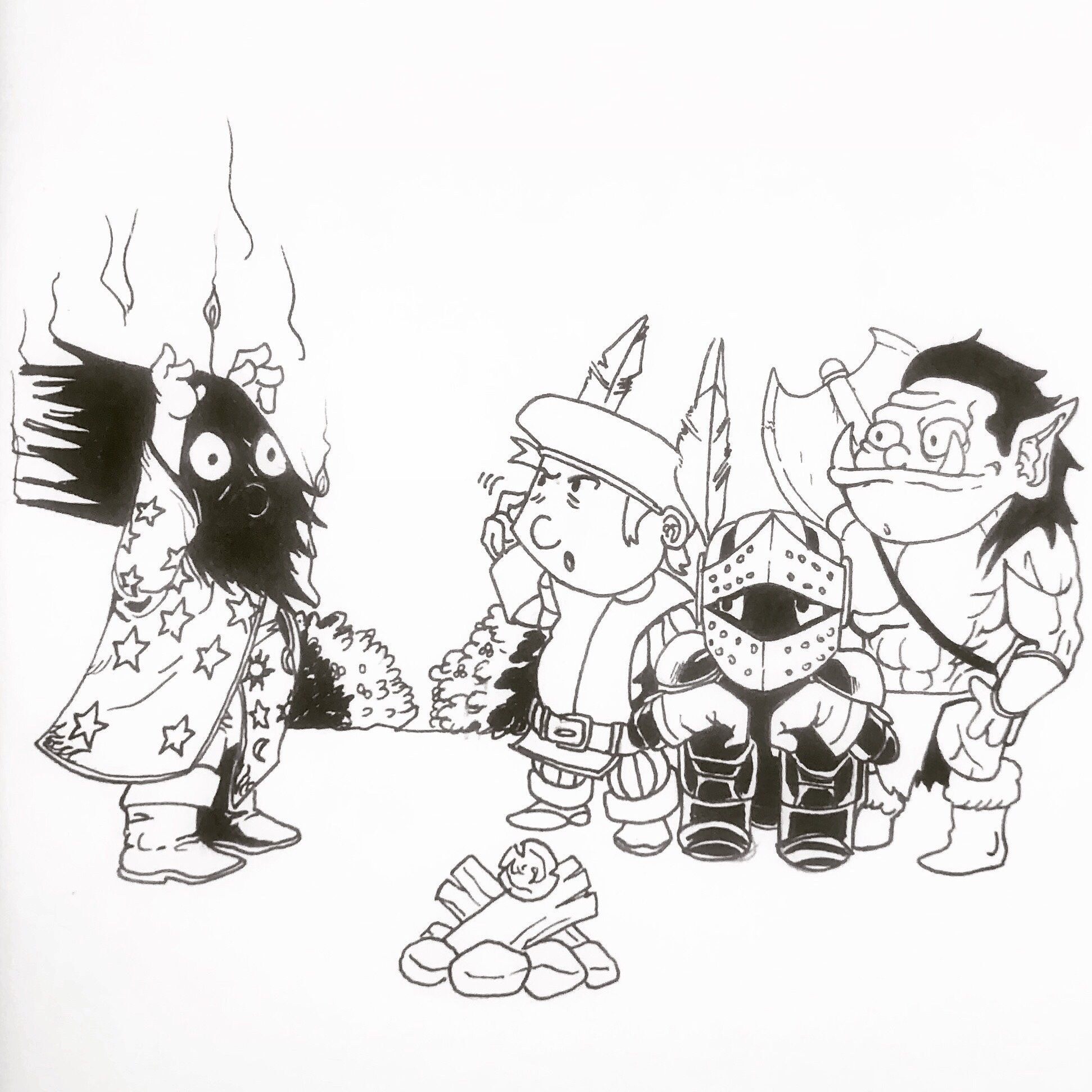 Nerds Around Town: Zoey's Angels, comic book Friday and Swamp Thing