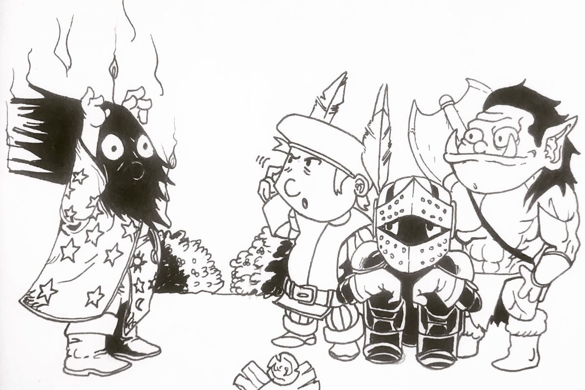 Nerds Around Town: Zoey's Angels, comic book Friday and Swamp Thing